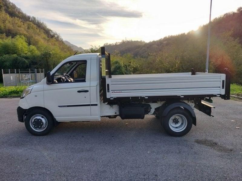 Piaggio Porter NP6 Porter NP6 1.5 P3000 Long Range Cabinato Pro, gemellato con cassone ribaltabile trilaterale!! GPL!!