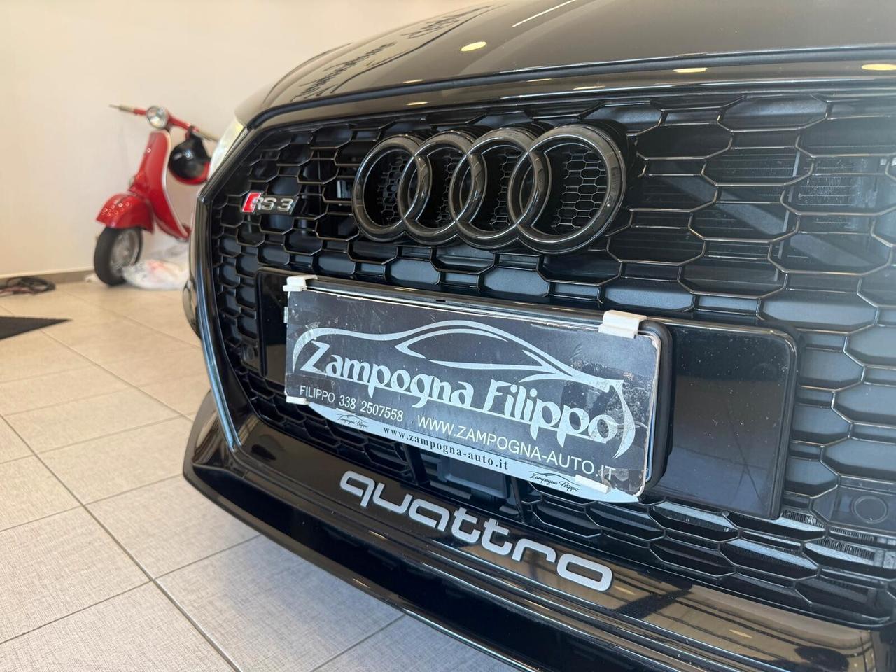 Audi RS3 SPB 2.5 FSI 400cv IVAESPOSTA