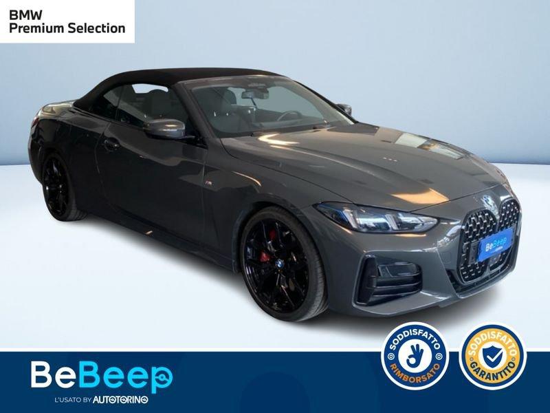 BMW Serie 4 Cabrio 420D CABRIO MHEV 48V MSPORT PRO AUTO