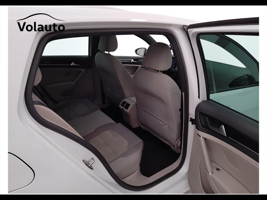 VOLKSWAGEN Golf VII 2017 5p - Golf 5p 1.6 tdi Executive 115cv dsg