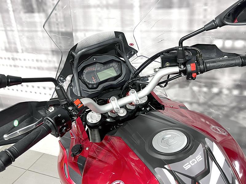 Benelli TRK 502