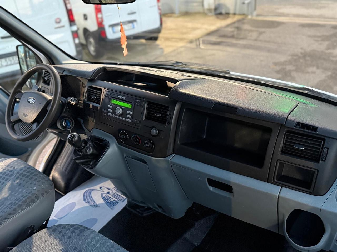 Ford Transit 2.4TDCI 140 CV CASSONE FISSO