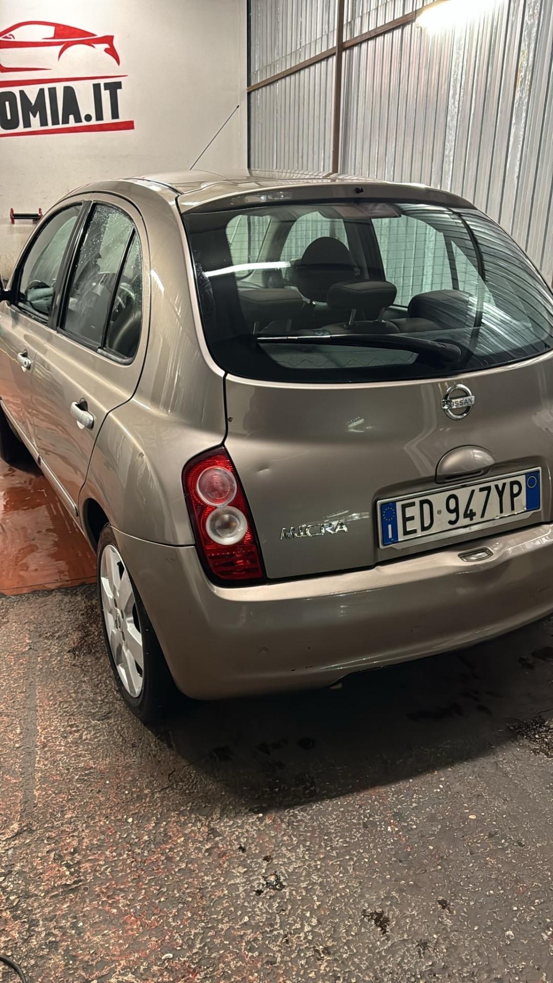 Nissan Micra 1.2 16V 5 porte GPL Eco Active NEOPATENTATI