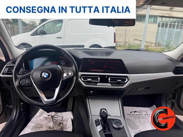 BMW 318 D 48V TOURING AUT/ ADVANTAGE-NAVI-CAR PLAY-CRUISE-