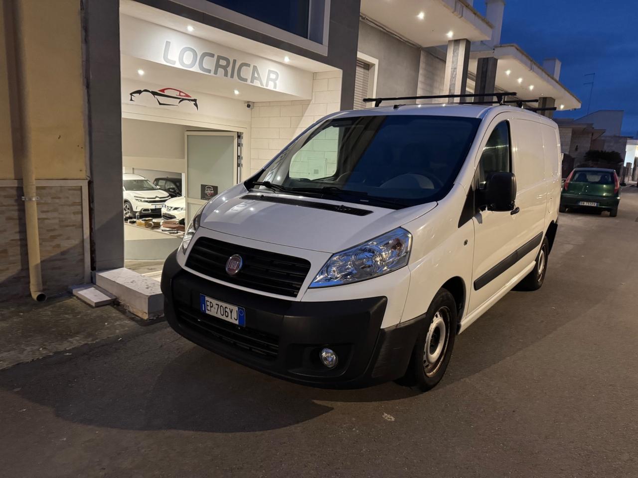 Fiat scudo 3 posti cargo clima 2.0 mj 130 cv