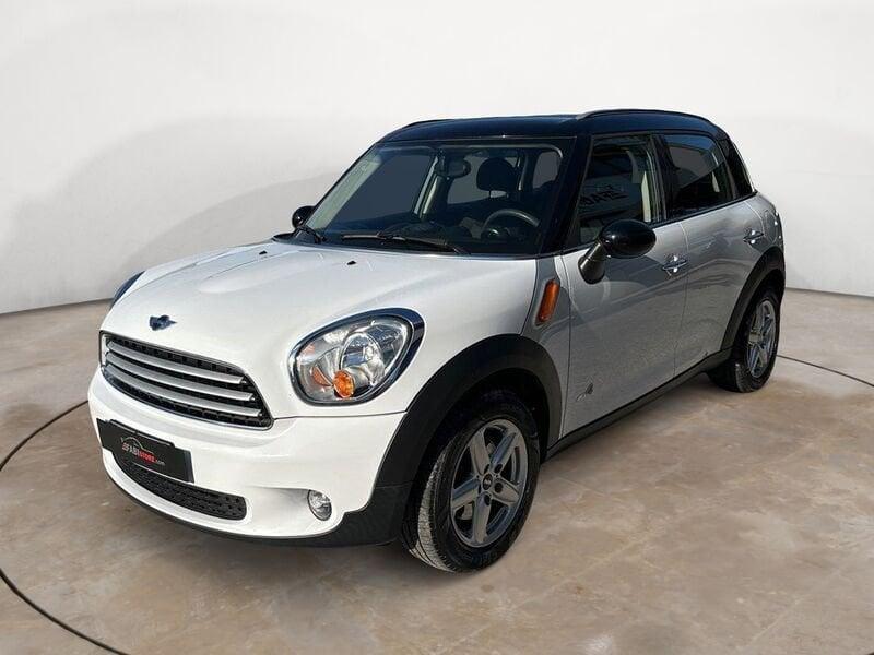 MINI Countryman Mini Cooper D Countryman ALL4 - KM CERTIFICATI
