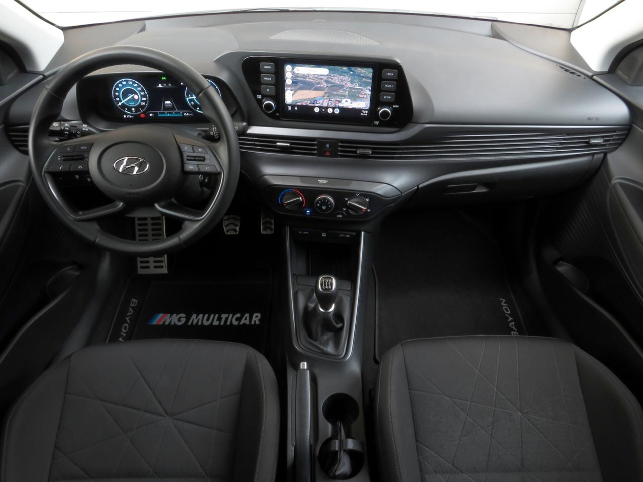 Hyundai Bayon 1.2 GPL MT XLine