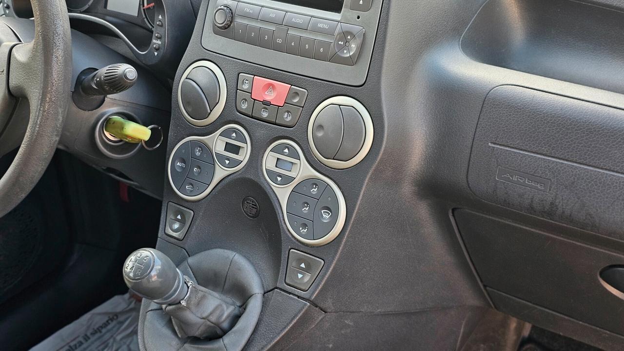 Compreso passaggio Fiat Panda 1.3 MJT 16V DPF Emotion