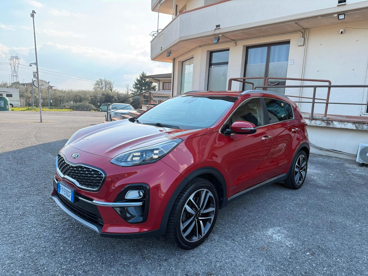 Kia Sportage 1.6 CRDI 136 CV AWD GT Line