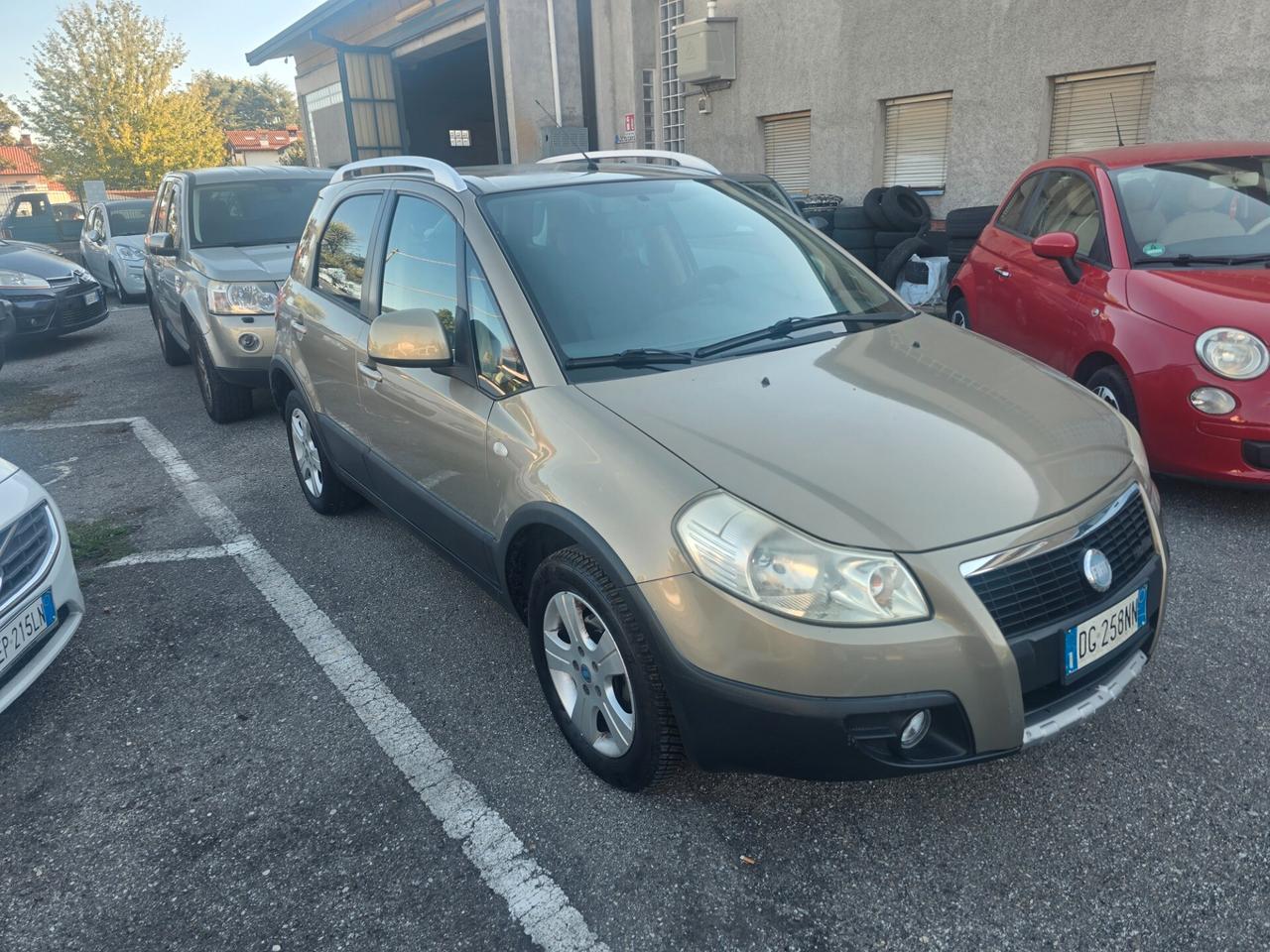 Fiat Sedici 1.9 MJT 4x4 Emotion