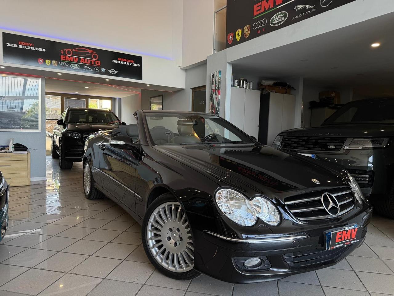 Mercedes-benz CLK 200 KOMPRESSOR TPS CAT CABRIO