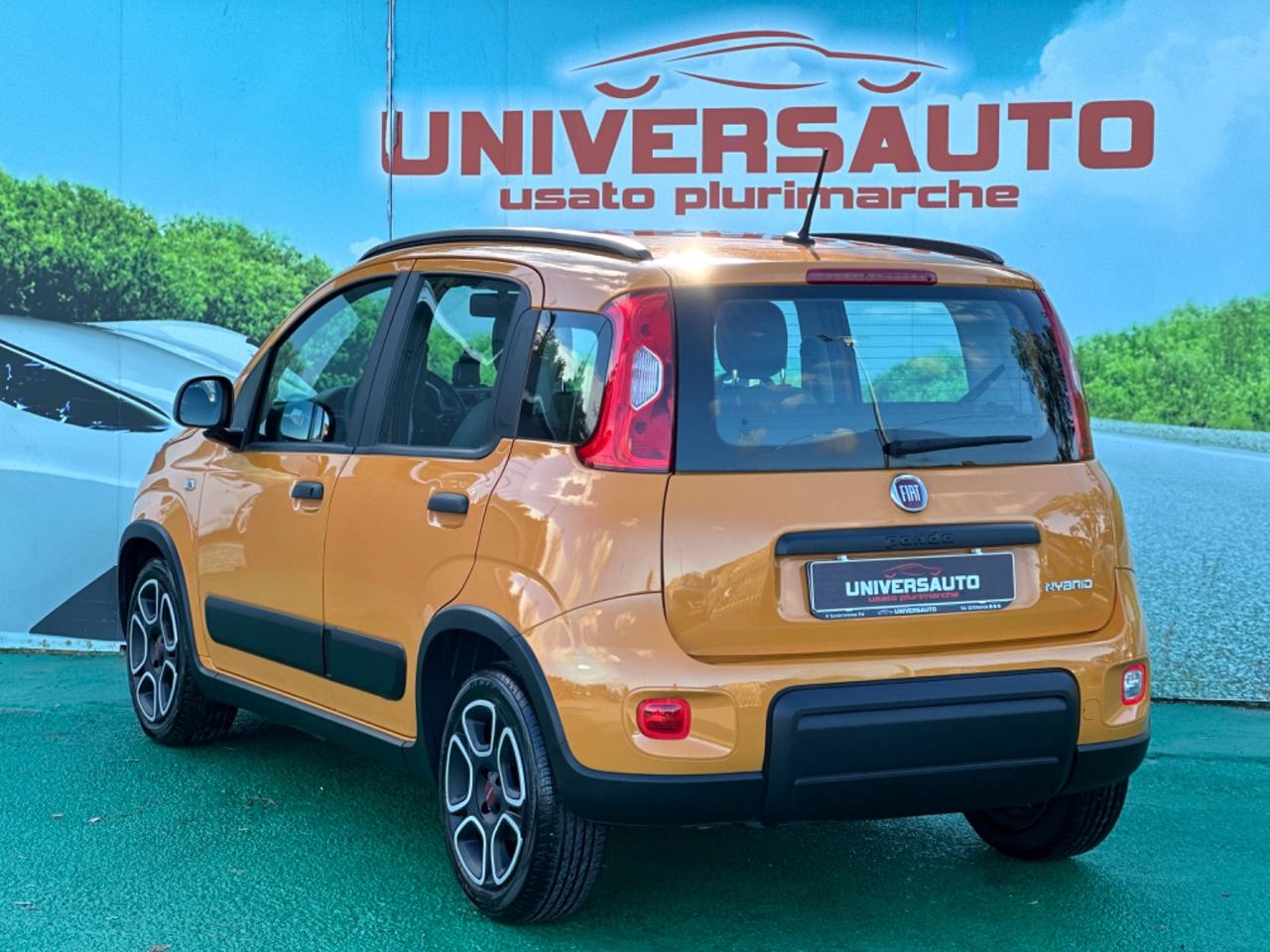 Fiat Panda 1.0 FireFly Hybrid 69cv Citylife 2021