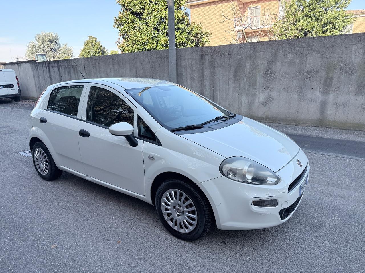 Fiat Punto 1.4 8V 5 porte Easypower Lounge