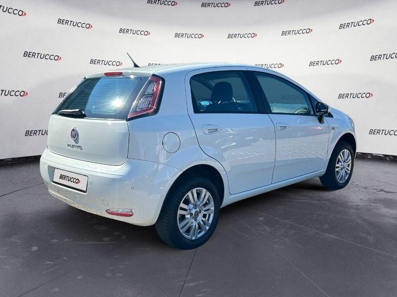 FIAT Punto 4ª serie 1.4 8V 5 porte Natural Power Lounge