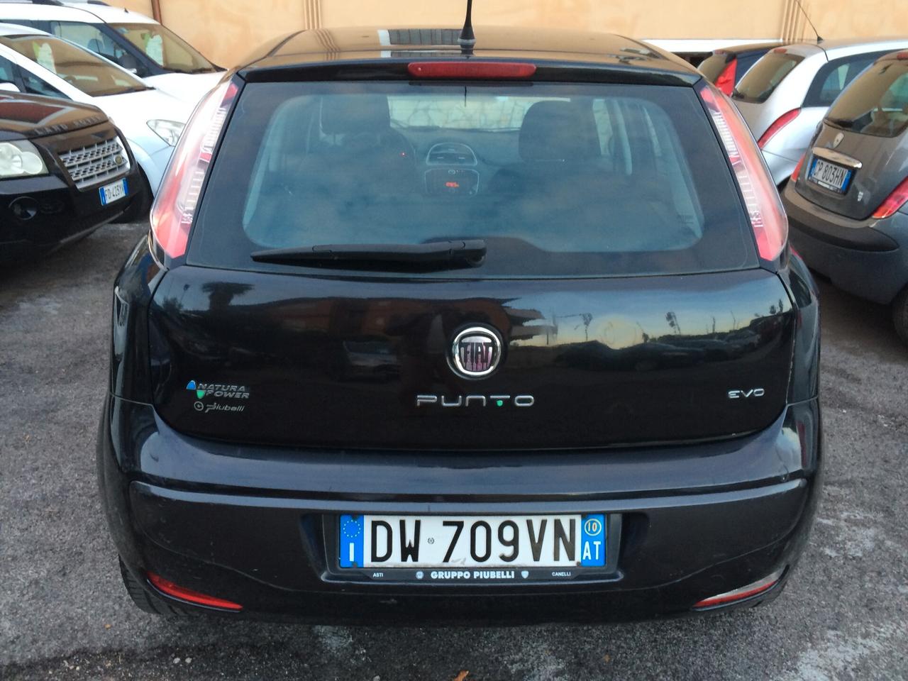 Fiat Punto Evo Punto Evo 1.4 5 porte Active Natural Power tagliandata!!!