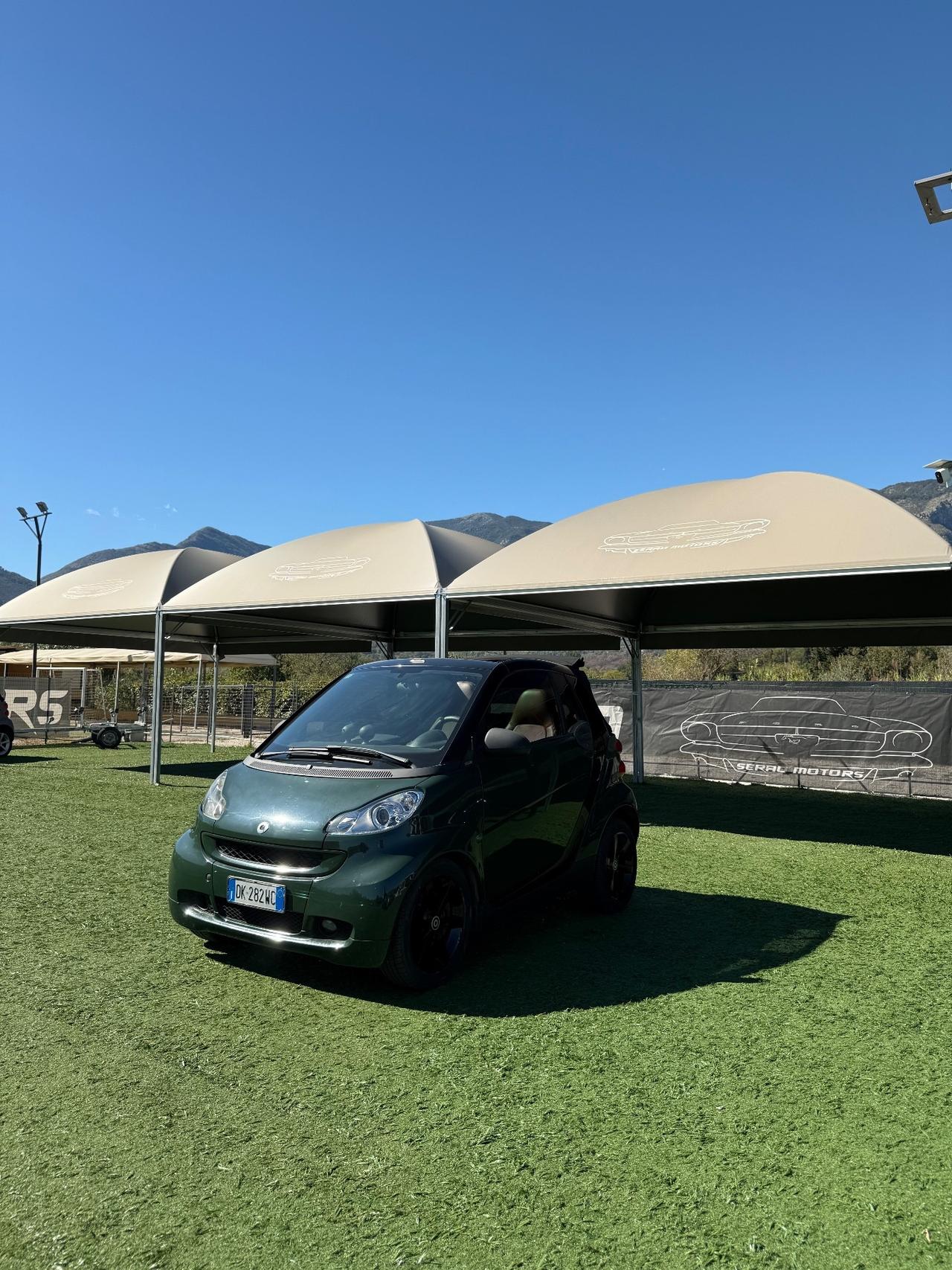 Smart ForTwo 1000 72 kW cabrio BRABUS