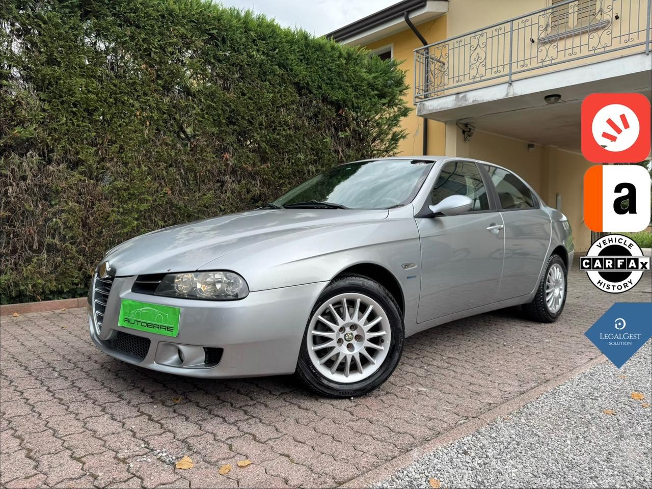 Alfa Romeo 156 1.8 16V Twin Spark Distinctive