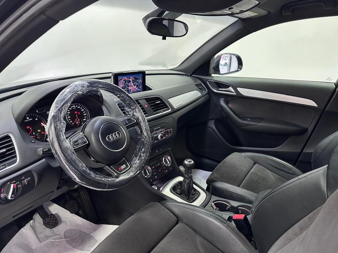 Audi Q3 2.0 TDI quattro-S LINE-GARANTITA-2015