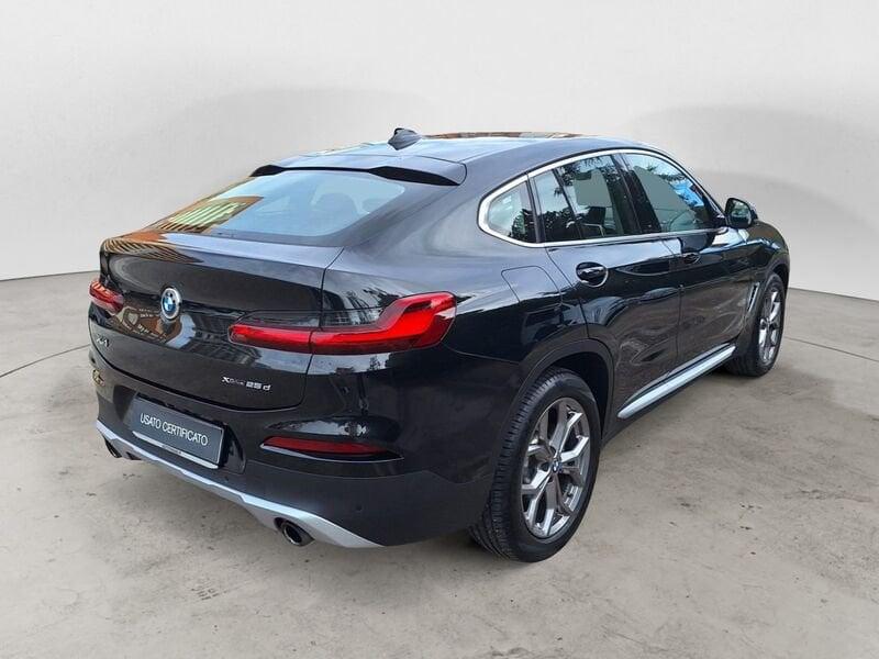 BMW X4 xDrive25d 231 CV Automatica NAVI TETTO LED Xline