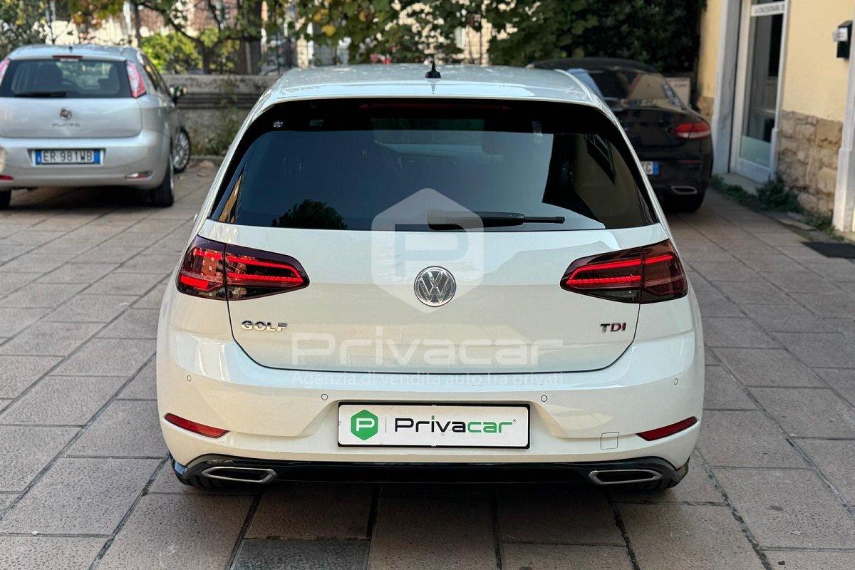 VOLKSWAGEN Golf 1.6 TDI 115 CV DSG 5p. Sport BlueMotion Technology