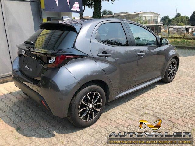 TOYOTA Yaris Comfort Cv.125, 1.5-l-VVT-i CVT