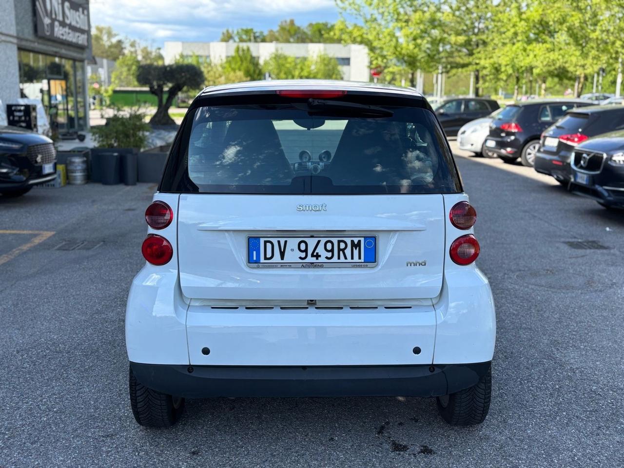 Smart ForTwo 1000 52 kW coupé passion