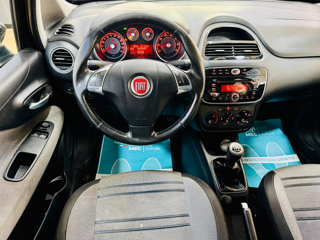 Fiat Punto Evo 1.3 Mjt 95 CV 5 porte S&S