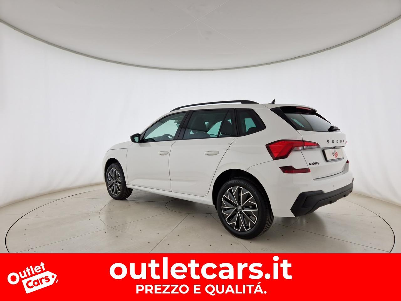 Skoda Kamiq 1.0 tsi black dots 115cv