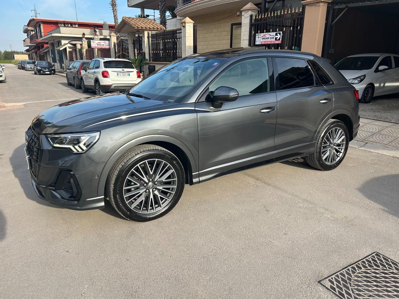 Audi Q3 35 TDI quattro S line edition