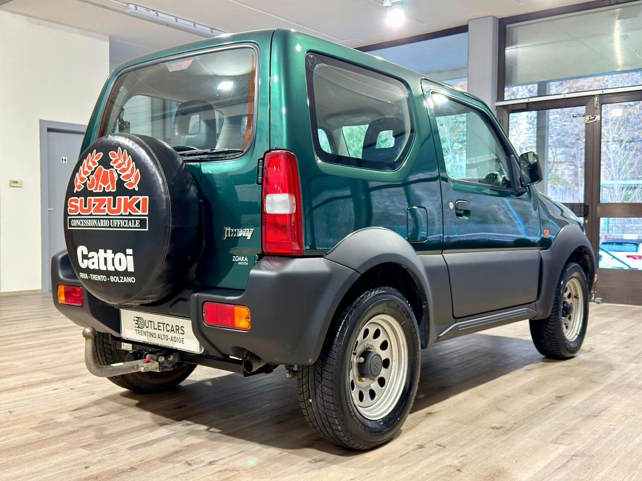 SUZUKI JIMNY 1.3 86cv 4x4 RIDOTTE 55.000KM GANCIO