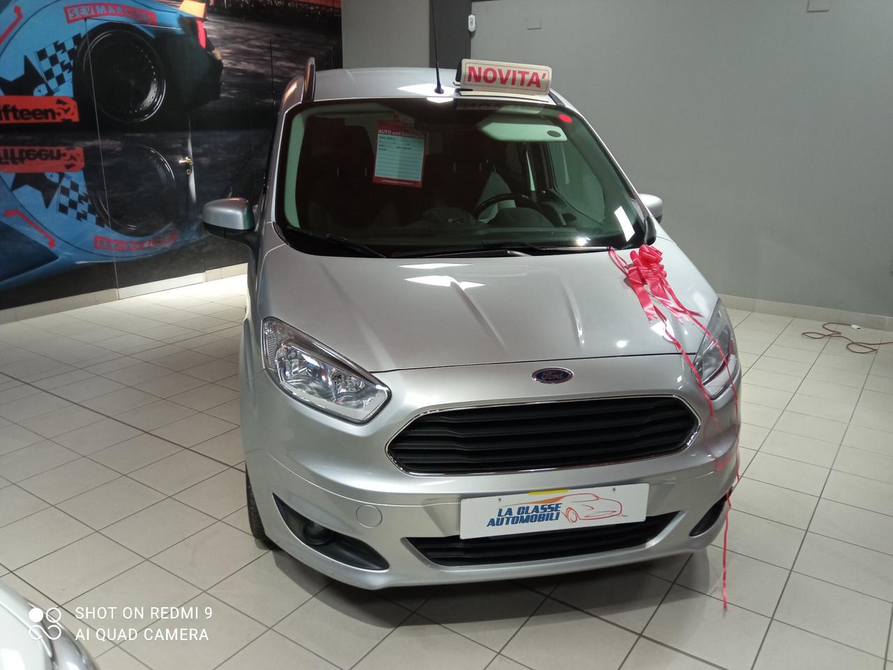 Ford Tourneo Courier 1.5 TDCI 75 CV Titanium