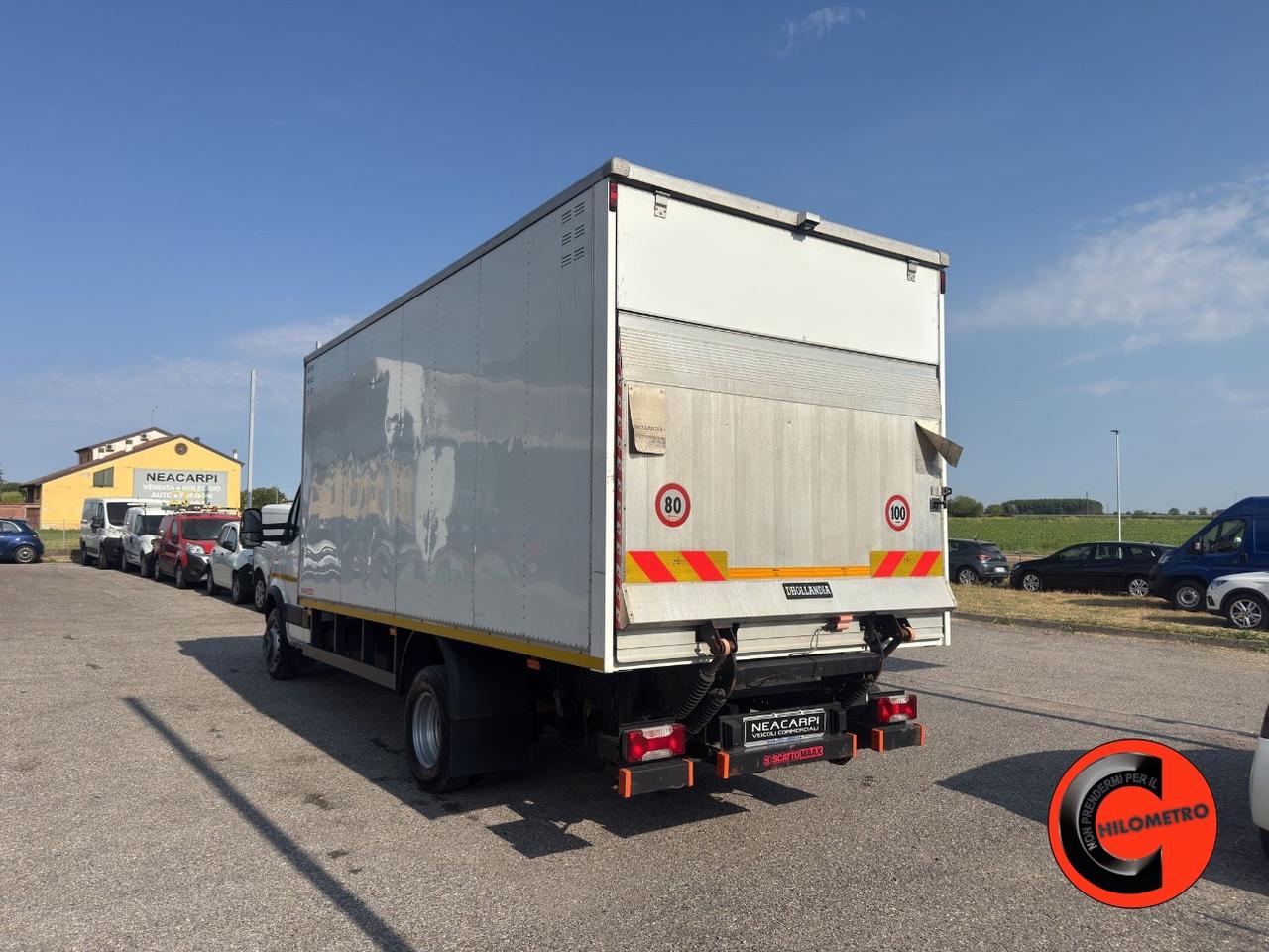 Iveco Daily 60C 3000 170CV +PEDANA SPONDA IDRAULICA CARICATRICE DHOLLANDIA-PATENTE C-CRUISE CONTROL-