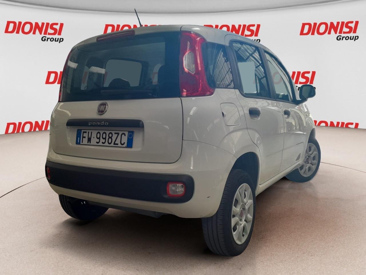 Fiat Panda 0.9 t.air t. natural power Easy 70cv