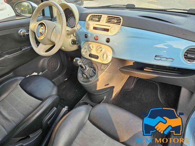 FIAT 500 1.3 Multijet 16V 95 CV Matt Black