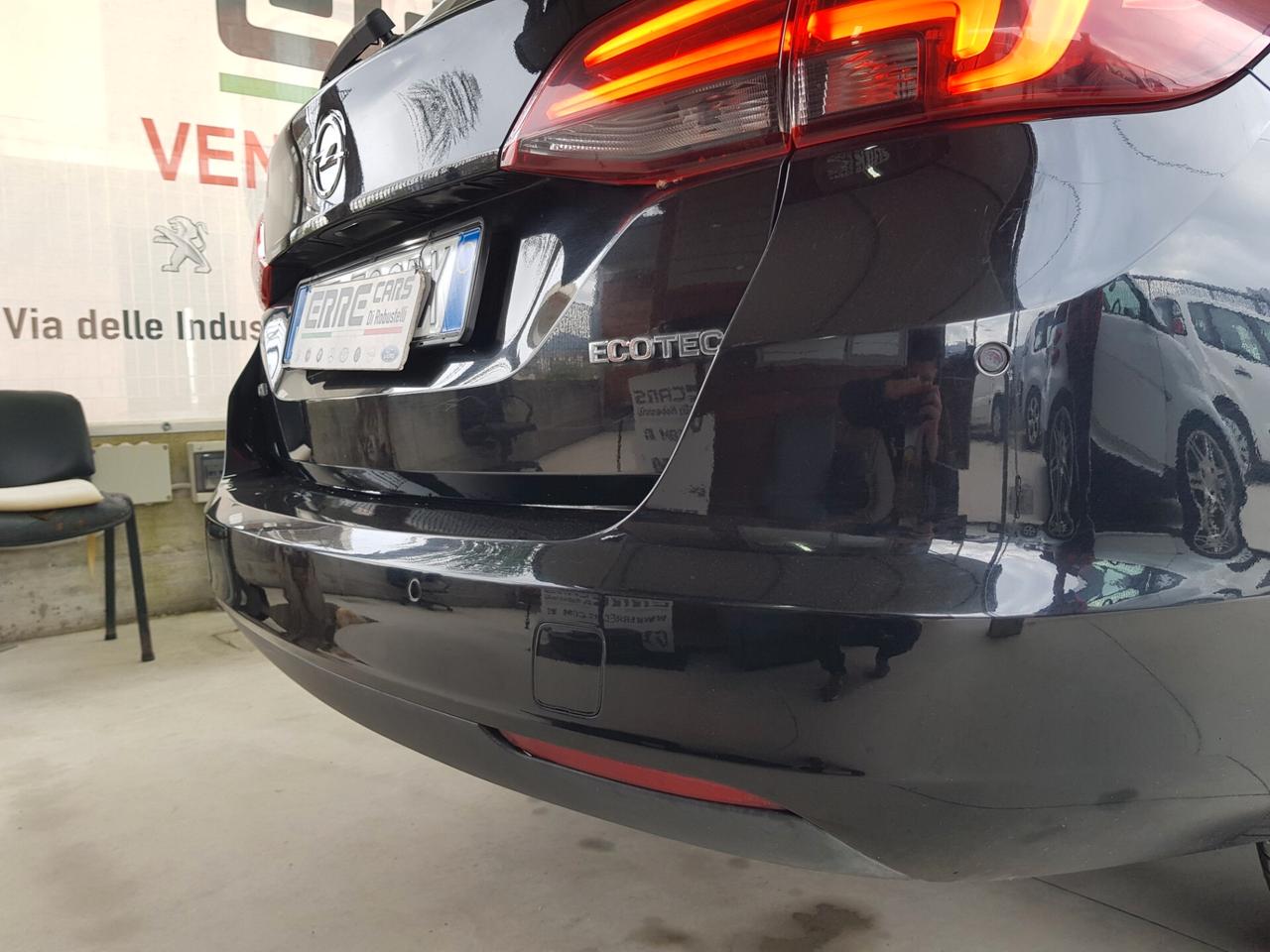 OPEL ASTRA SPORTS TOURER 2019 1.4 BENZINA/METANO