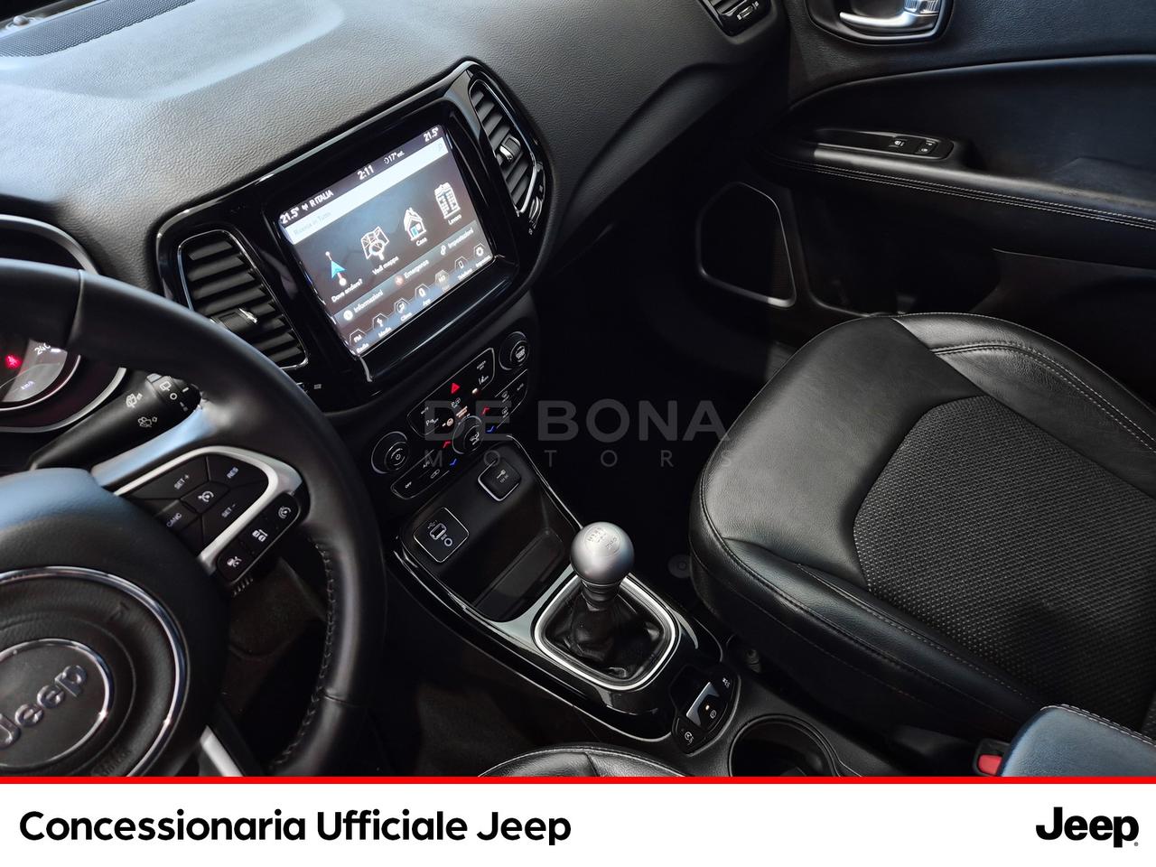 Jeep Compass 1.4 m-air limited 2wd 140cv