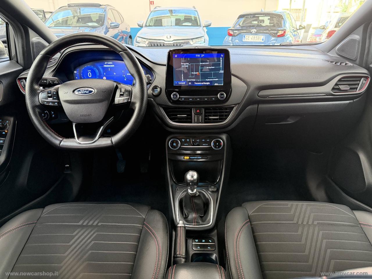 FORD Puma 1.0 EcoBoost Hyb. 125 CV ST-L. NEOPATENTATI