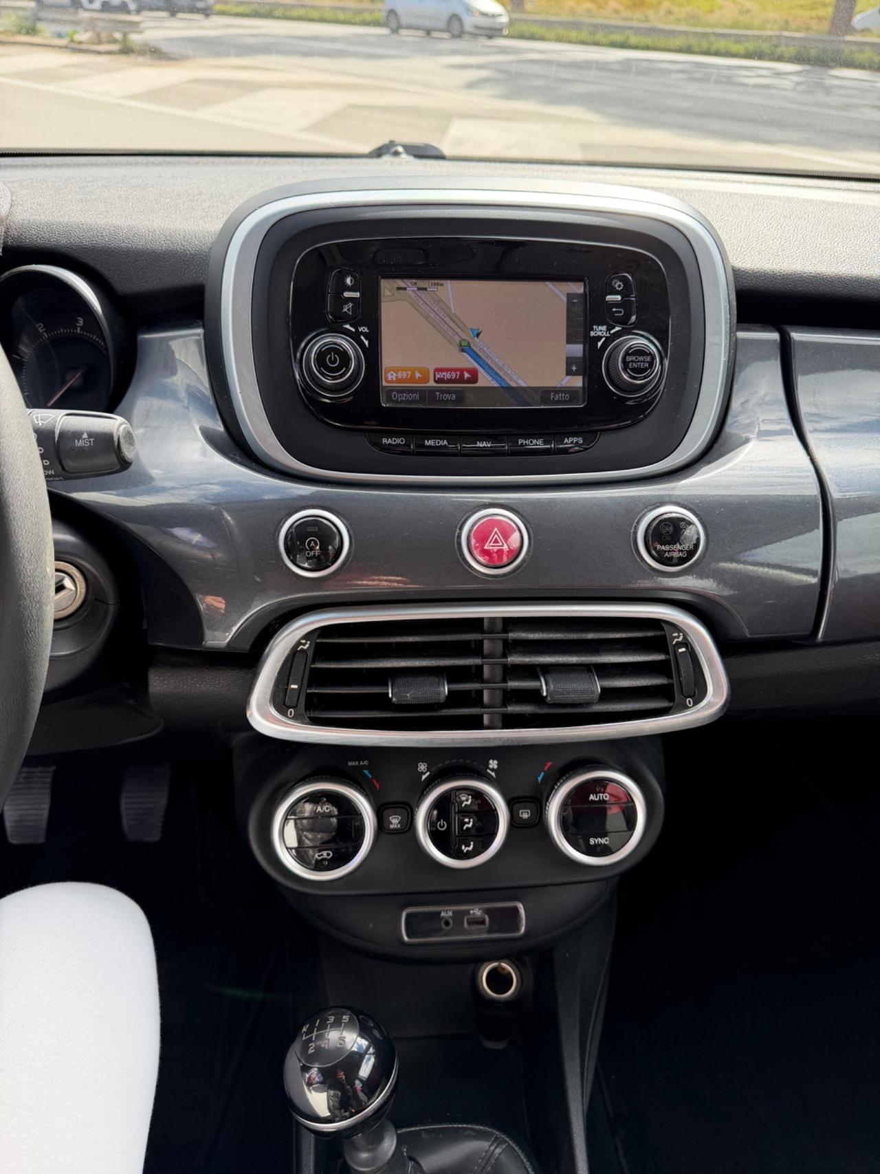 Fiat 500X 1.6 MultiJet 120 CV Lounge