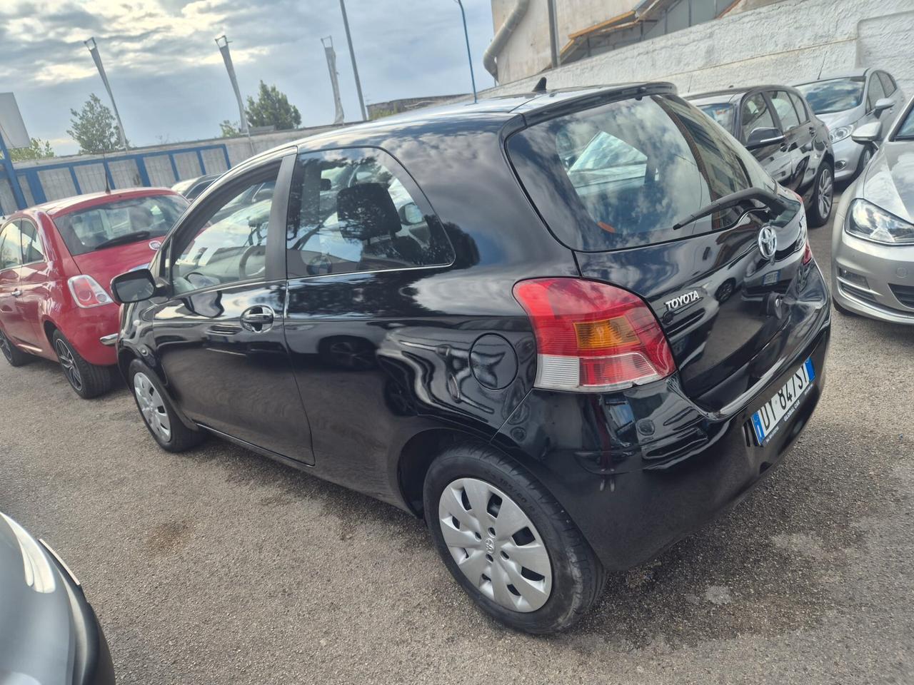 Toyota Yaris BENZINA UNICO PROPRIETARIO