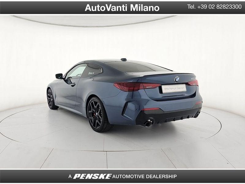 BMW Serie 4 Coupé 420d 48V Coupé Msport Pro
