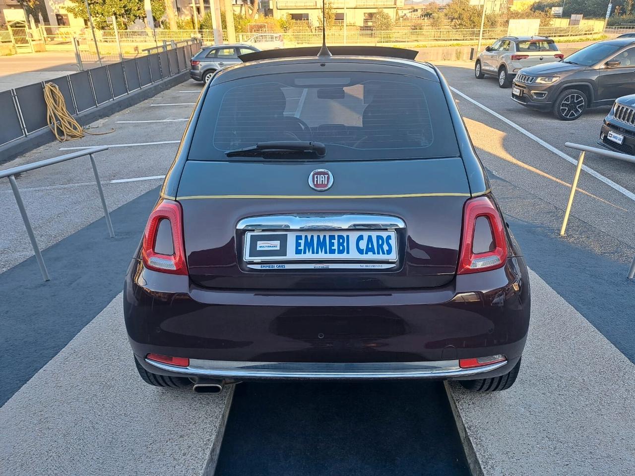 FIAT 500 1.2 BENZINA 69 CV DOLCEVITA