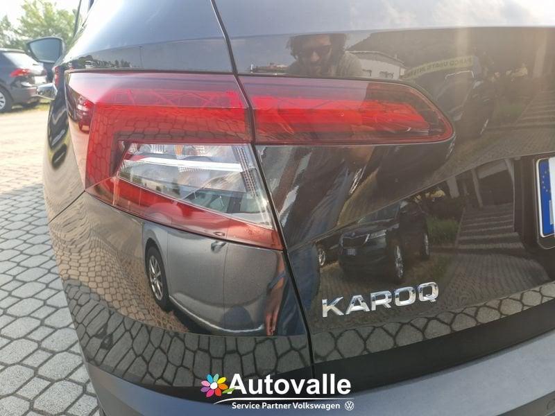 Skoda Karoq 1.0 TSI 110 CV Ambition
