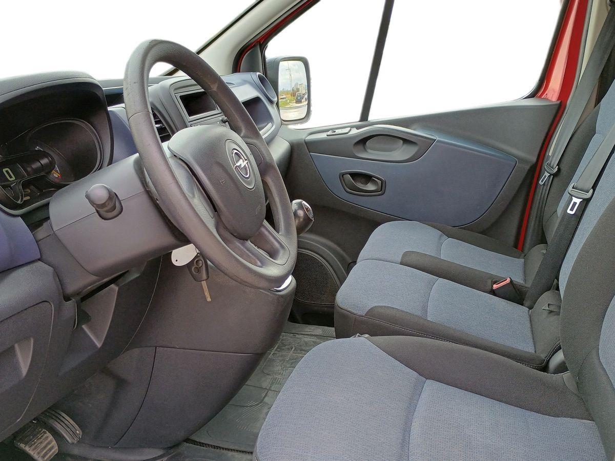 OPEL Vivaro II 27 E5 2014 - Vivaro 27 L1H1 1.6 bit. 120cv Edition
