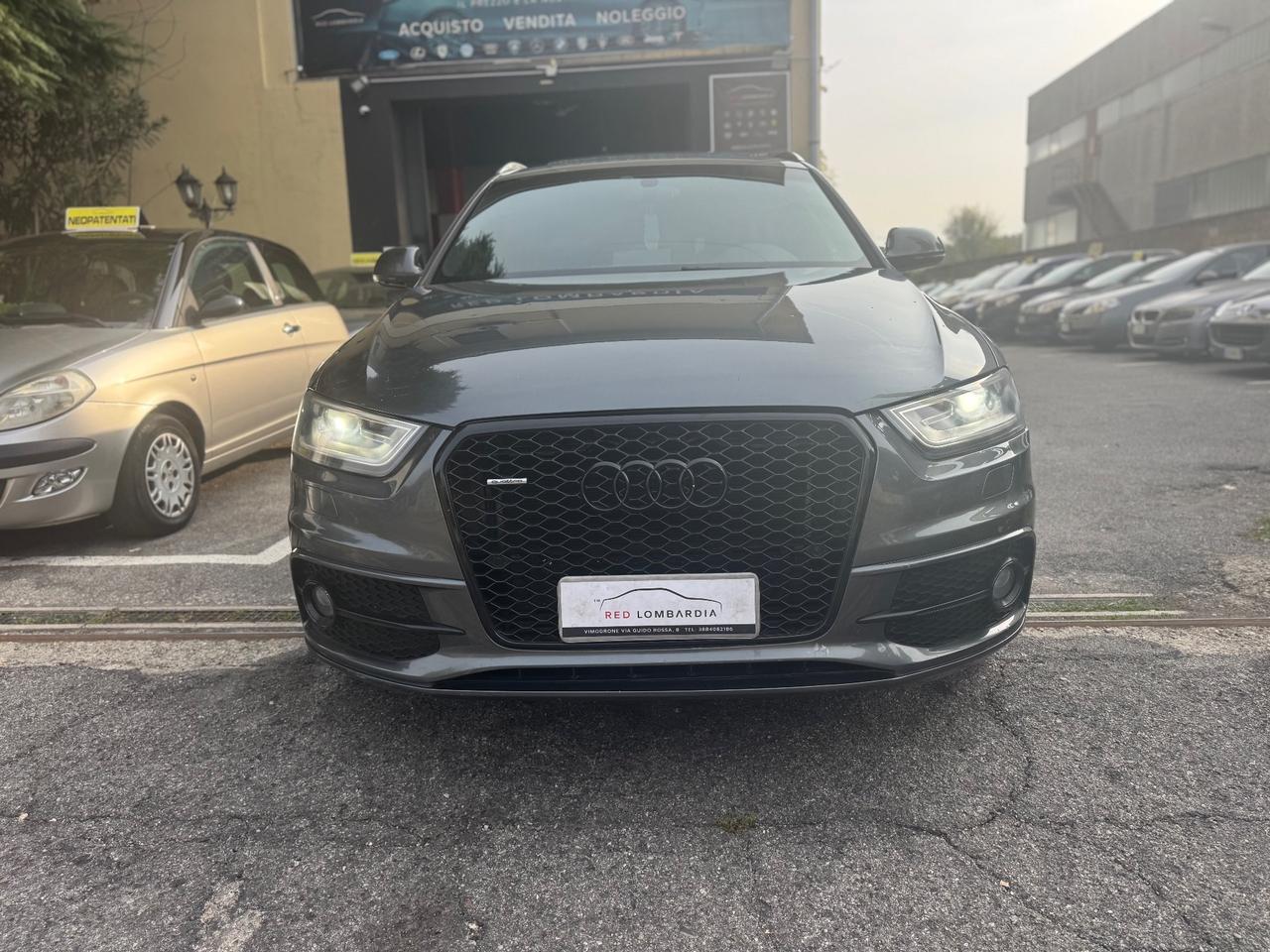 Audi Q3 2.0 TFSI 211CV quattro S tronic Advanced Plus