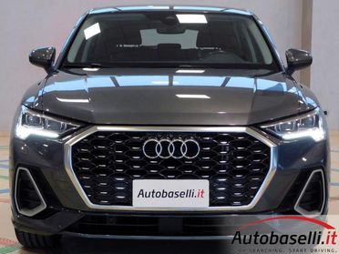 AUDI Q3 SPORTBACK 35 TDI S TRONIC S LINE EDITION