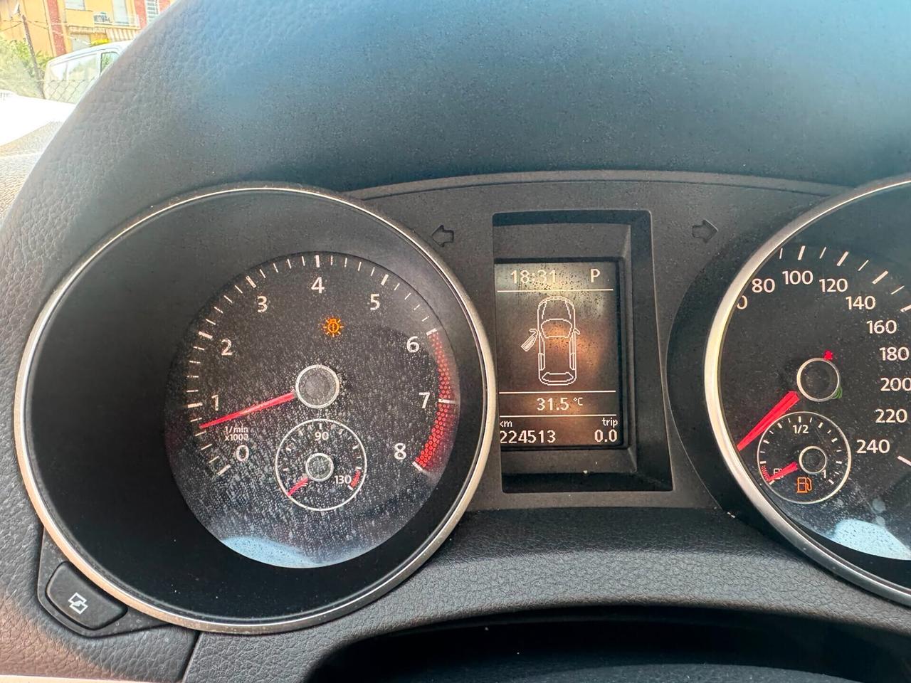 Volkswagen Golf Anno 2009 1.4 BENZ/GPL EURO5