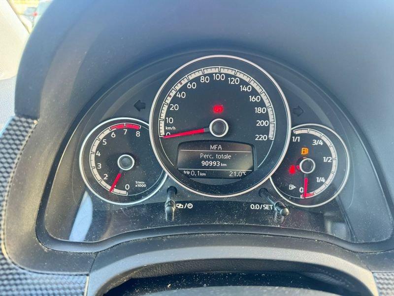 Volkswagen up! 1.0 48kW EVO move up! BMT