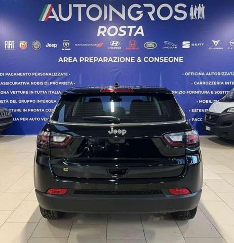 Jeep Compass 1.5 Mhev Longitude 2wd 130cv KM0 PRONTA CONSEGNA