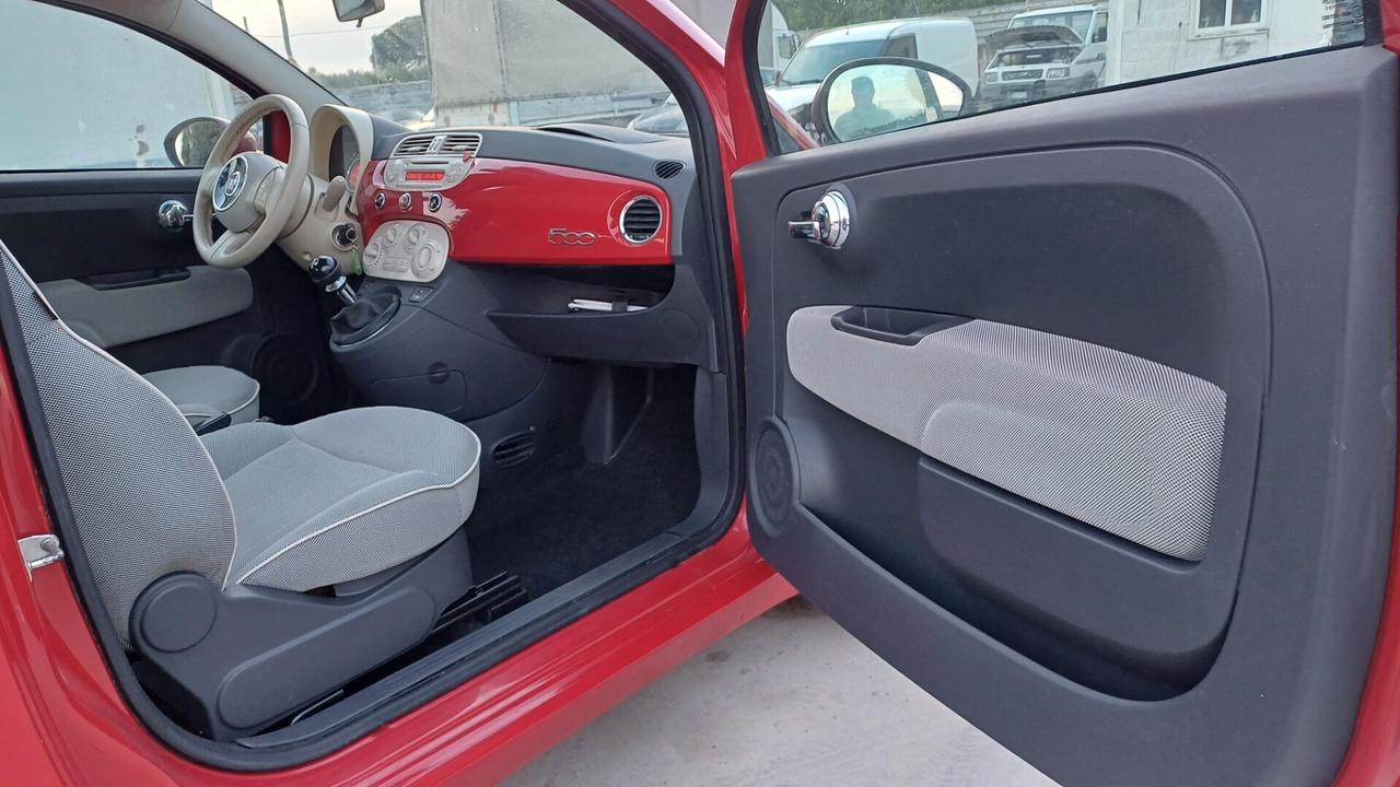 Fiat 500 1.2 Lounge 2013 SOLO 129MILA KM