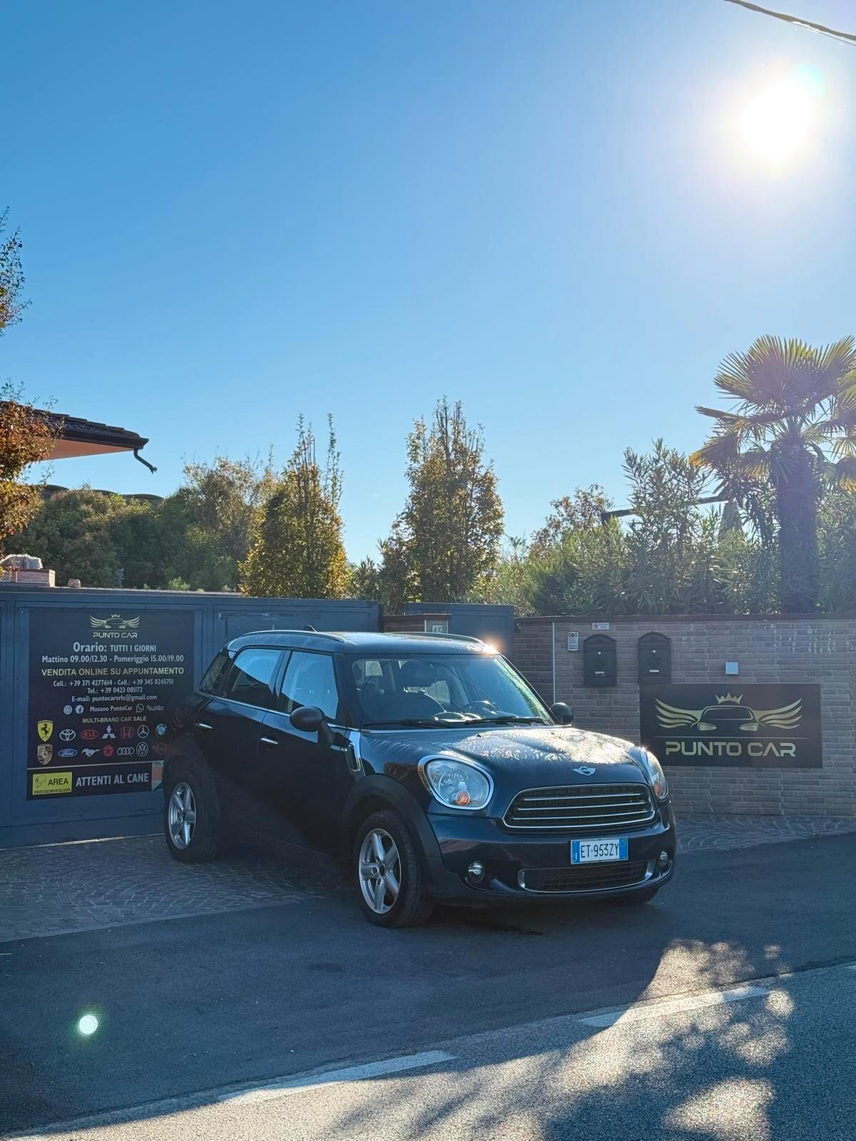 Mini Cooper Countryman 1.6 One D